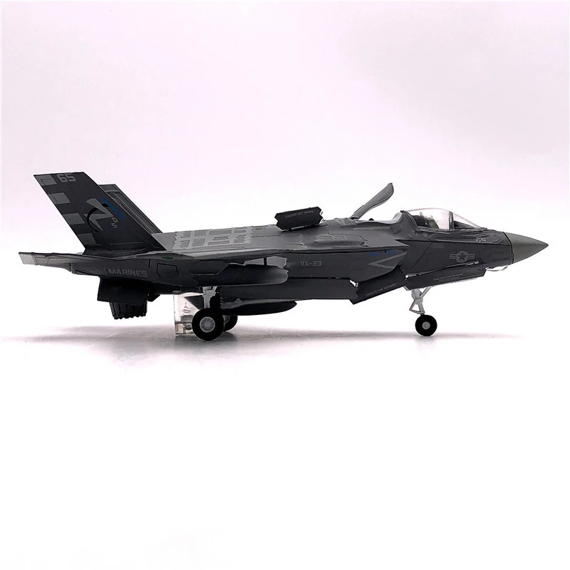 JASON TUTU 1:72 F35B Military Fighter Jets Metal Airplane Model F-35 Lightning II Diecast Metal Aircraft Drop shipping