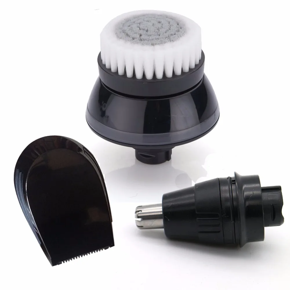 Cabezal de corte nasal de repuesto, cepillo de limpieza y recortador para Philips RQ11, RQ32, RQ1200, RQ1195, RQ1180, RQ1160, S9911, YS523, RQ350