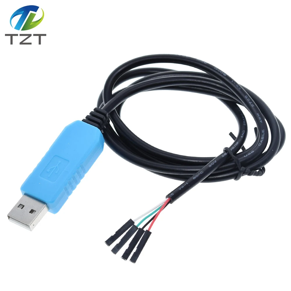PL2303 PL2303HX/PL2303TA USB zu RS232 TTL Konverter-Adaptermodul mit Staubschutzabdeckung PL2303HX für Arduino Download-Kabel – Detail 15