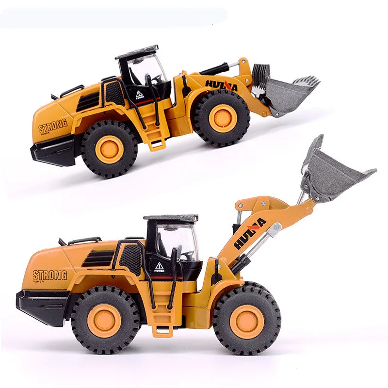 Hot sale Alloy engineering vehicle set model,exquisite 1:60 scale metal excavators,forklifts,road roller toys,free shipping