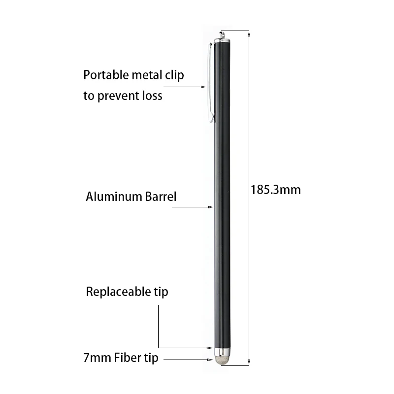 PANTALLA TÁCTIL PARA Xiaomi, Huawei,Universal, larga, metal, rysik do tabletu