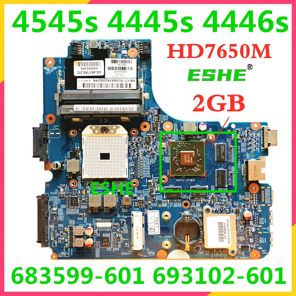 

683599-601 683599-501 683599-001 693102-601 For HP Probook 4540S 4545S 4445S 4446S Laptop motherboard 11242-1 216-0833002