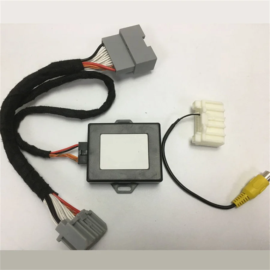 Reverse Camera Interface For Jeep Chrysler Dodge With MYGIG Navigation Update Reversing Image Of 7inch Screen Low Speed Canbus