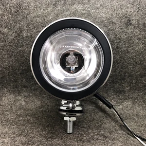 10 principais vendas farol auxiliar moto cromado - №5