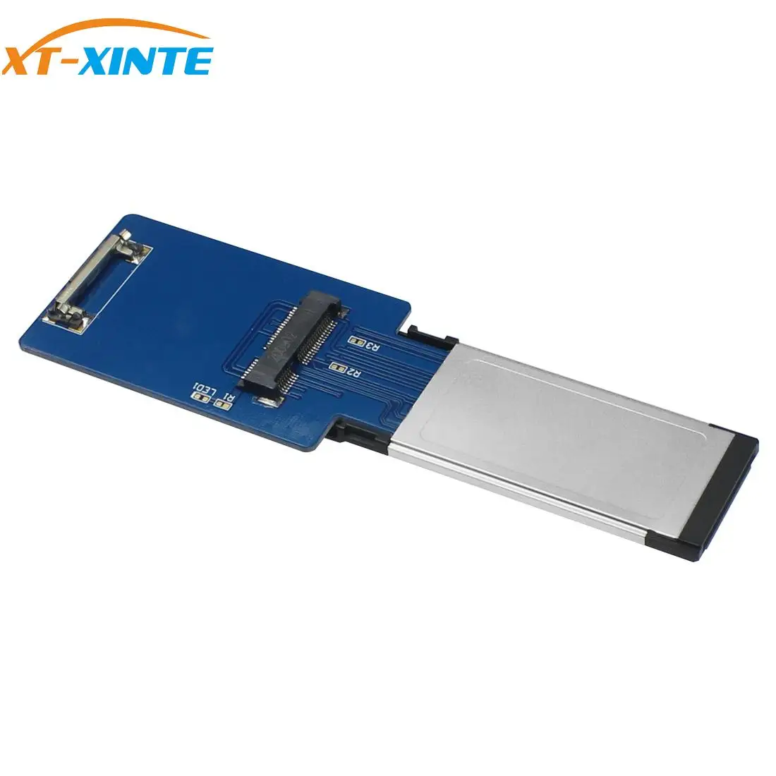 XT-XINTE ExpressCard Express Card 34mm to Mini Pcie/M.2 E-key/for NVME M.2 Converter Card Adapter for Notebook