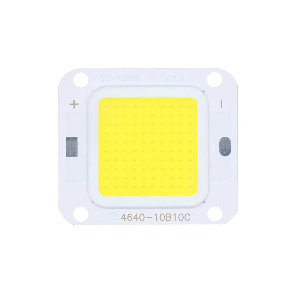 10W 20W 30W 50W 70W 100W High Power LED Chip COB LED SMD diodes For Floodlight Spotlight Bulbs Flip chip For DIY 30-34V