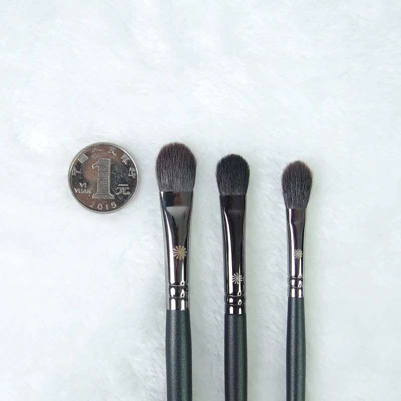 P Series Pro Eye Blending Brush #205A 206A 207A Soft Squirrel Goat Hair Mixed Medium Big Eyeshadow Brush Blender Makeup Brush