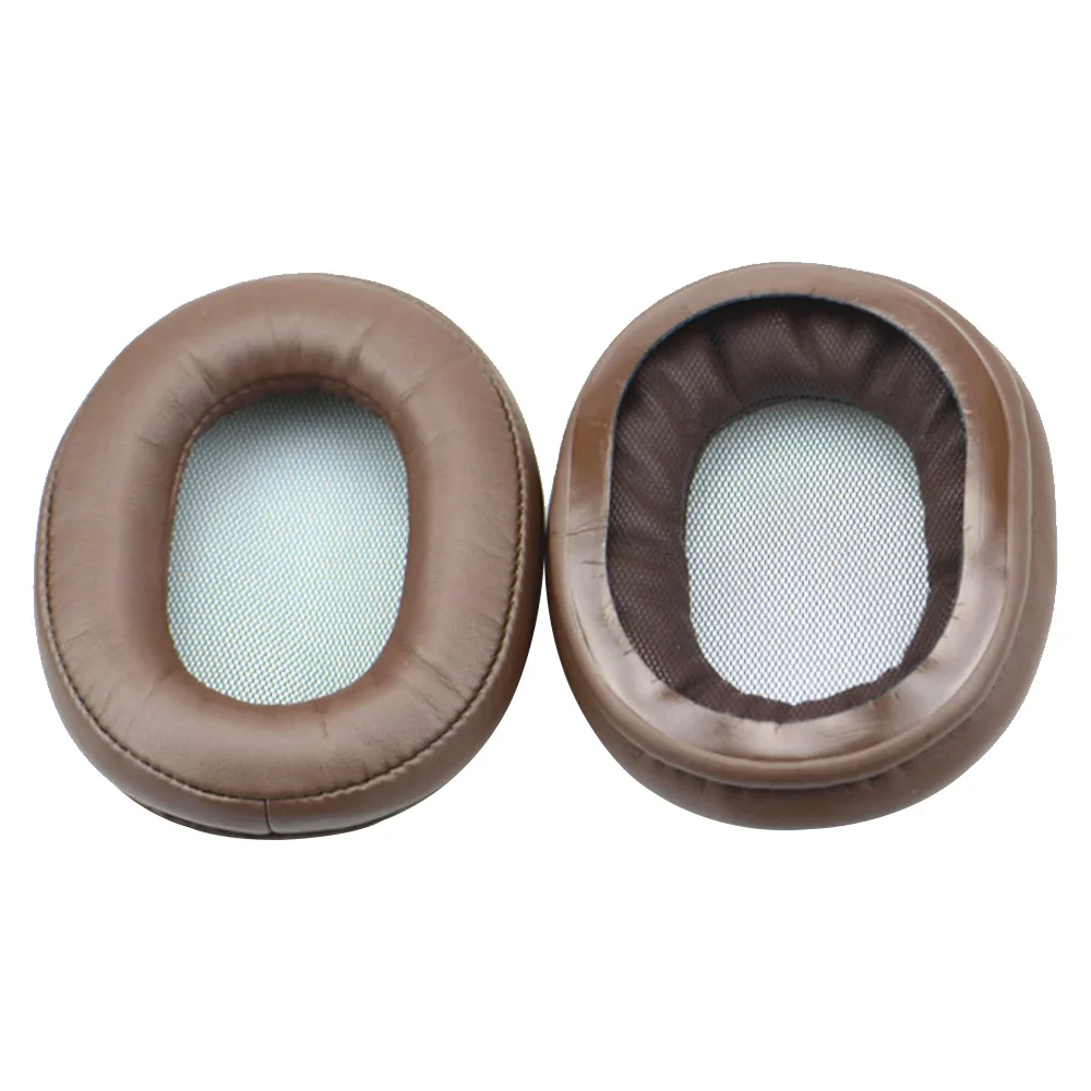 POYATU Parti di Riparazione Per SONY MDR-1R MK2 1RBT 1ADAC MDR-1A 1ABT Cuffie Auricolari Cuffie Paraorecchie di Cuoio Accessori Per Auricolari