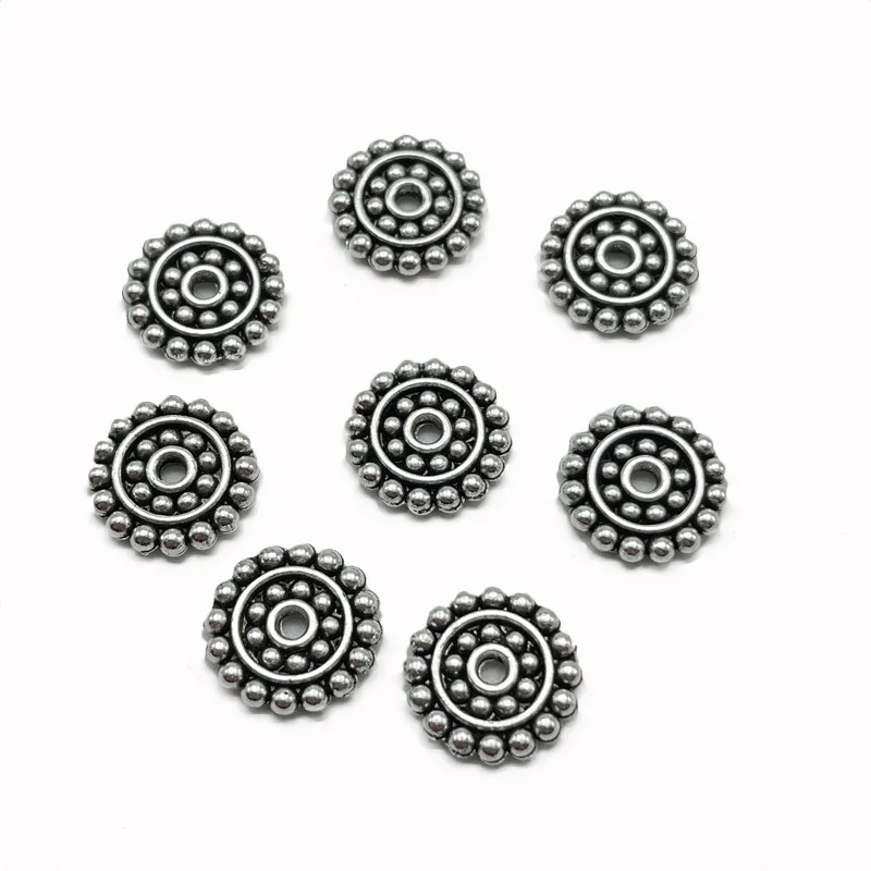 Junkang 20 Stuks Circulaire Spacer Connector Mode-sieraden Maken Diy Handgemaakte Armband Ketting Accessoires Materiaal Groothandel