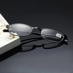 Unbreakable Cheap Reading Glasses Men TR90 ultra-light Resin Presbyopic Magnifier Women Frame Eyeglasses Diopter +1.0 4.0