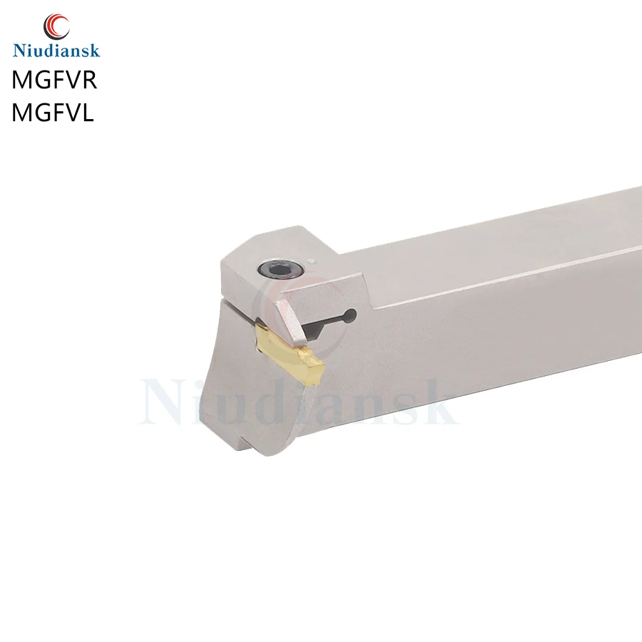 MGFV320L15 MGFV325R15-50/80 Grooving Tool Holder MGFV220R10 MGFV225R10-30/50 External Slotting Turning Tool MGFVL CNC Lathe Tool