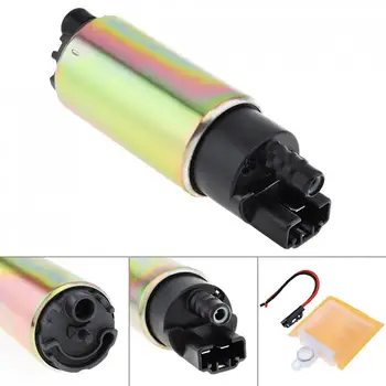 120L/H High Flow Car Electric Fuel Pump Universal For TOYOTA Ford Nissan Honda Kia Suzuki Dodge Acura Chevrolet Mitsubishi Mazda