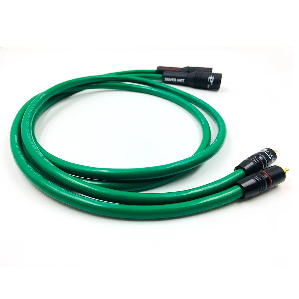 

Hifi Audio 2328, чистая медь, аудиокабель HiFi, соединительный кабель RCA к XLR, балансировочный провод, кабель аудиосигнала