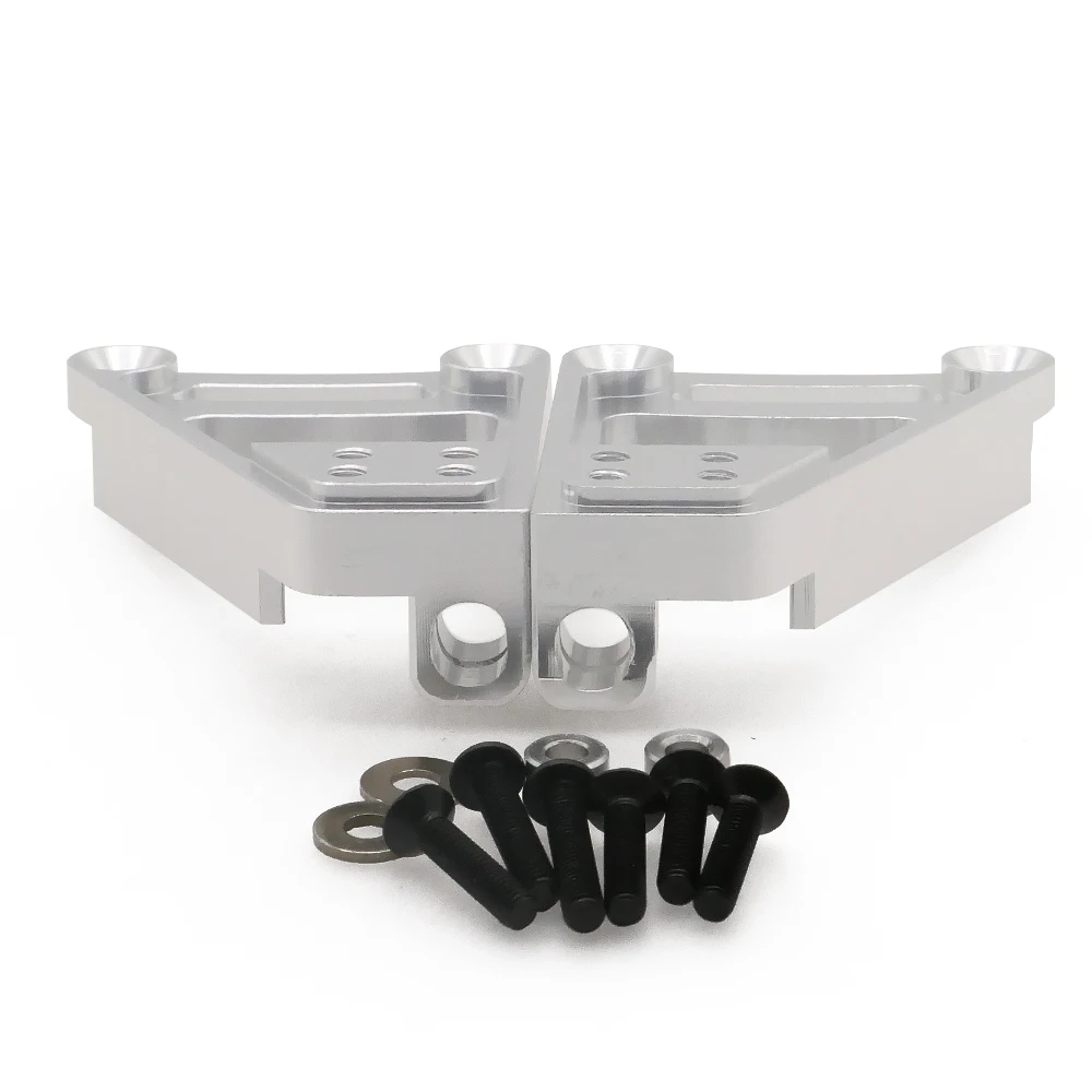 2Pcs Alloy Front Shock Tower For RC 1/10 Hpi Venture Fj Cruiser Crawler Rc Hobby Model Car parts