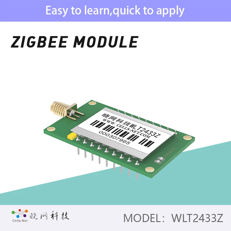 Industrial-grade wireless ZigBee networking protocol Data transparent transmission module Long distance