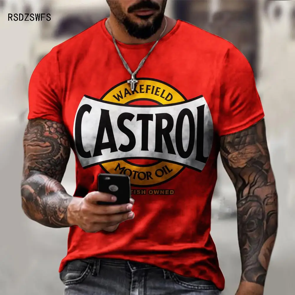 New Men T-Shirt 3D Printing Short-Sleeved, Summer Super-Size Transparent Personality Fashion Stitching Pattern T-Shirt For Men