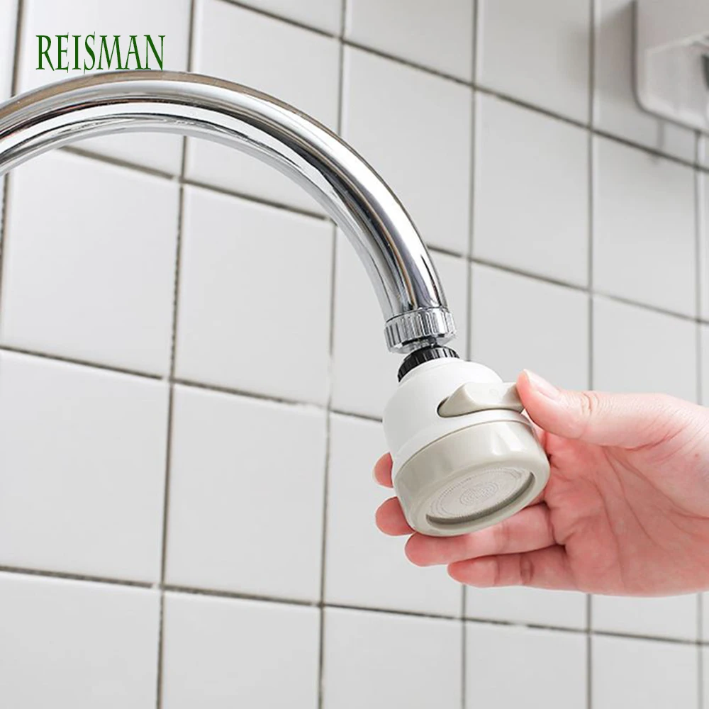 REISMAN Vòi Phun Cho Vòi Nước Di Động Đầu Vòi Rửa Chậu Bếp Đa Năng Xoay 360 Độ Vòi Nước Phun Vòi Bắn Điều Chỉnh