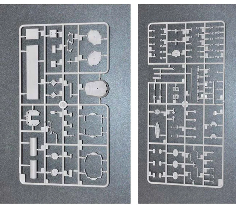 Trumpeter 05335 1/350 HMS Roberts Monitor  Military Ship Assembly Plastic Toy Handcraft Display Model Building Kit