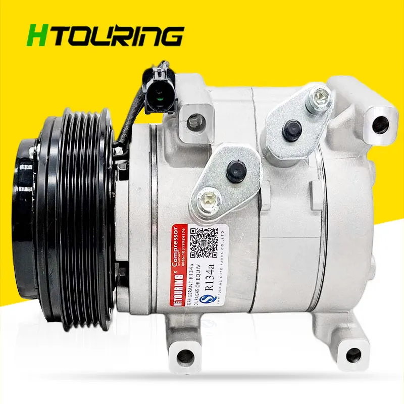 For Car Hyundai i10 2014-2017 KIA AC Compressor 9520076KA0 95200-76KA1 97701-B4000 F500-9ADCA-02 F500-QADAA-03 97701B9000