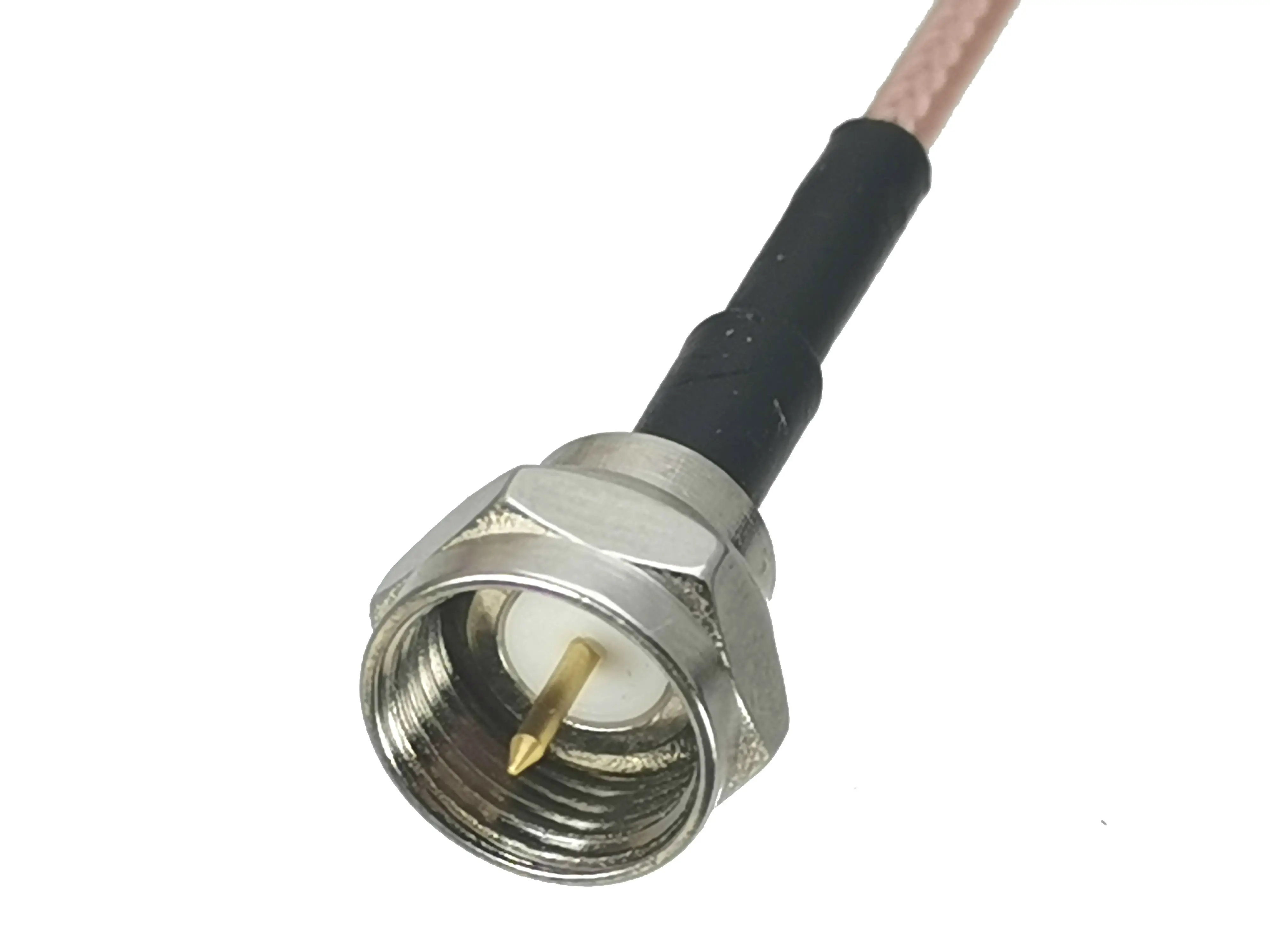 F Type Male to SMA Male Adapter Jumper 50 Ohm RG316 Coax Cable for RF Applications, SDR RTL-SDR, TV Coax Cables