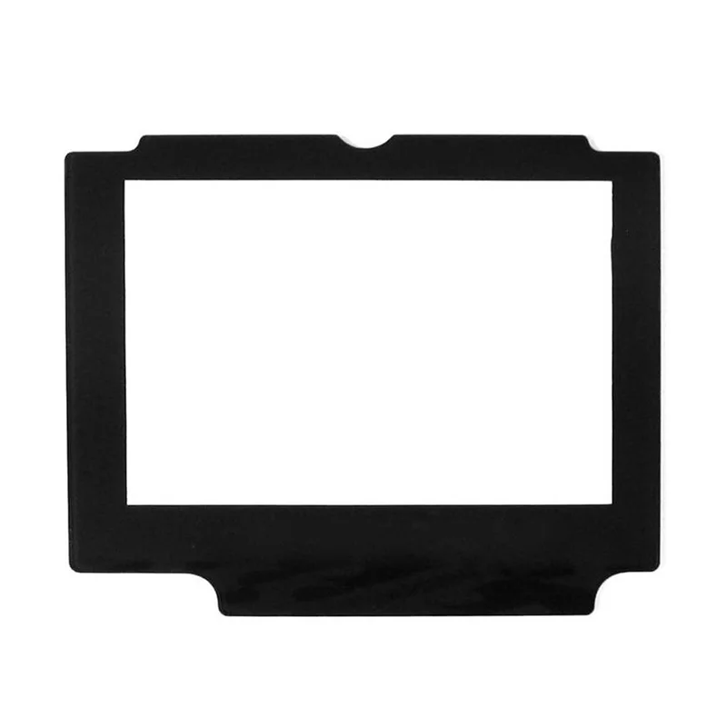 Glass Screen Lens Replacement for Nintend GBA SP LCD screen lens glass mirror lens with double-sided adhesive tape on the back