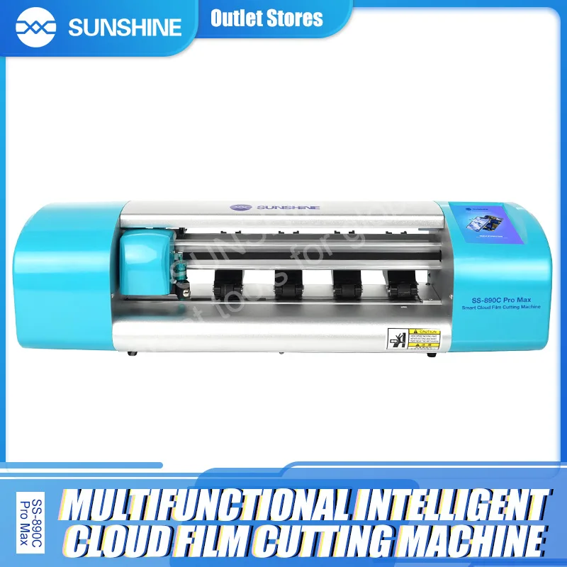 Sunshine SS-890C PRO Max 16 Inch Intelligent Film Cutter For Mobile phone IPad Tablet Notebook Protect Protective Tape Cut Tool