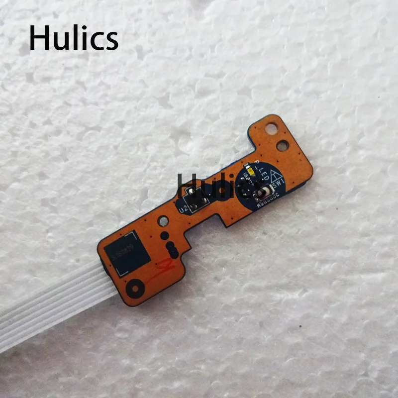 Hulics Used LS-D806P NBX0001Z400 FOR DELL POWER BUTTON BOARD W/CABLE INSPIRON 17 5765  5768 5767