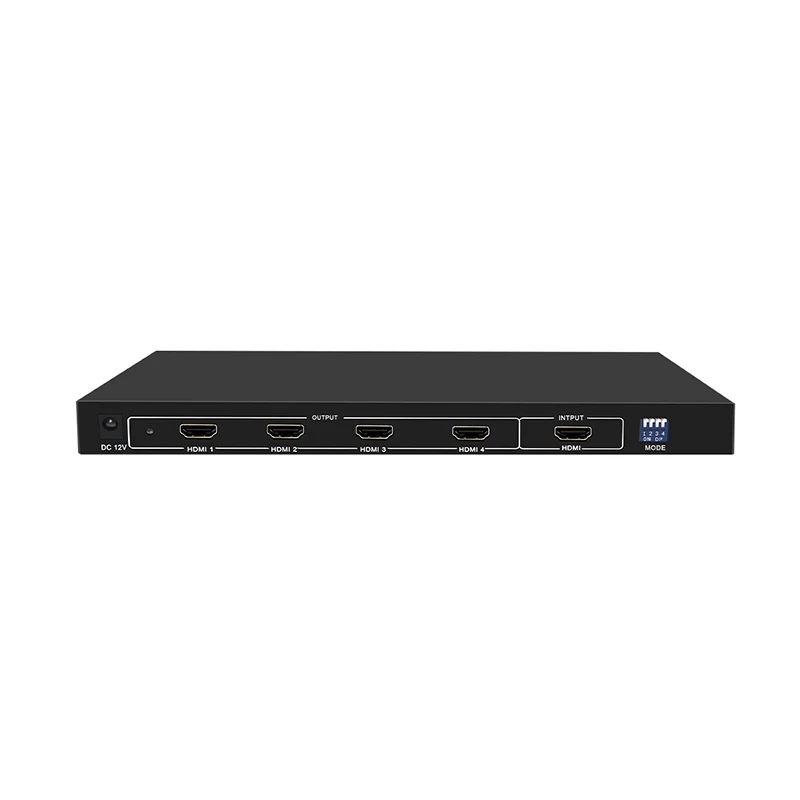 4 Channel TV Video Wall Controller 2x2 1x2 1x3 1x4 2x1 3x1 4x1 HDMI 1080P60 Video Processor