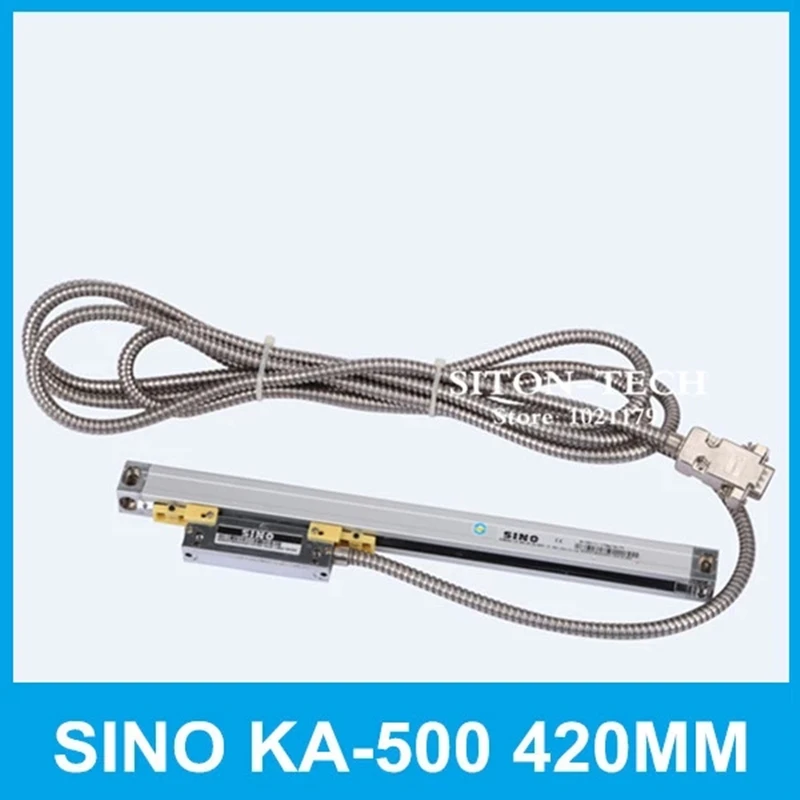 

SINO KA-500 420mm 5um slim linear encoder scale KA500 0.005mm 420mm thin position encoder for Spark machine boring machine