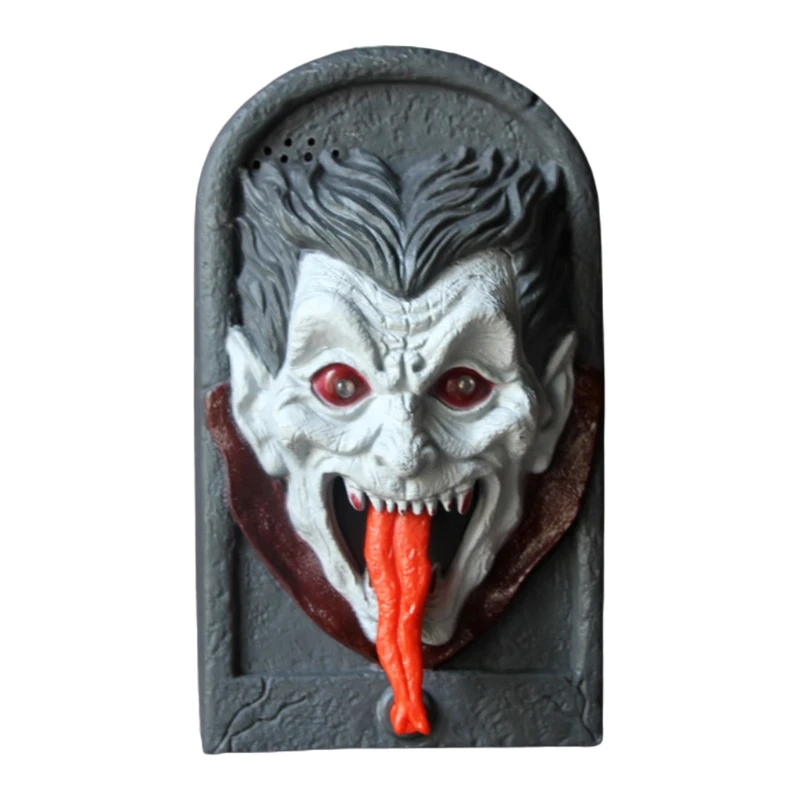 Halloween Door Doorbell Props for Ghost Festival Decoration Supplies