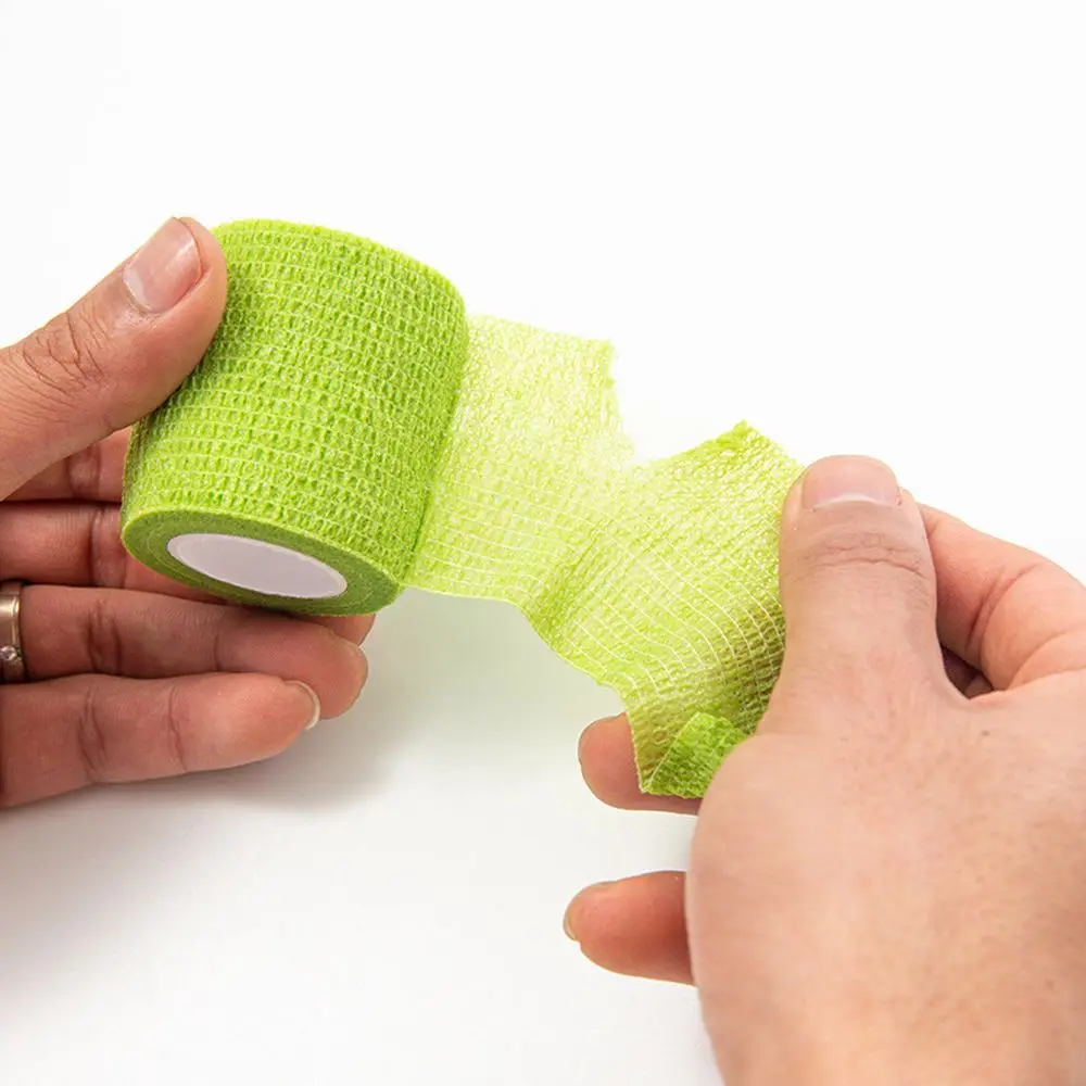 حماية تمتد ضمادة مرنة المتاح الوشم ضمادة غطاء قبضة الوشم التفاف الرياضة التفاف الشريط ضمادة ذاتية اللصق #5