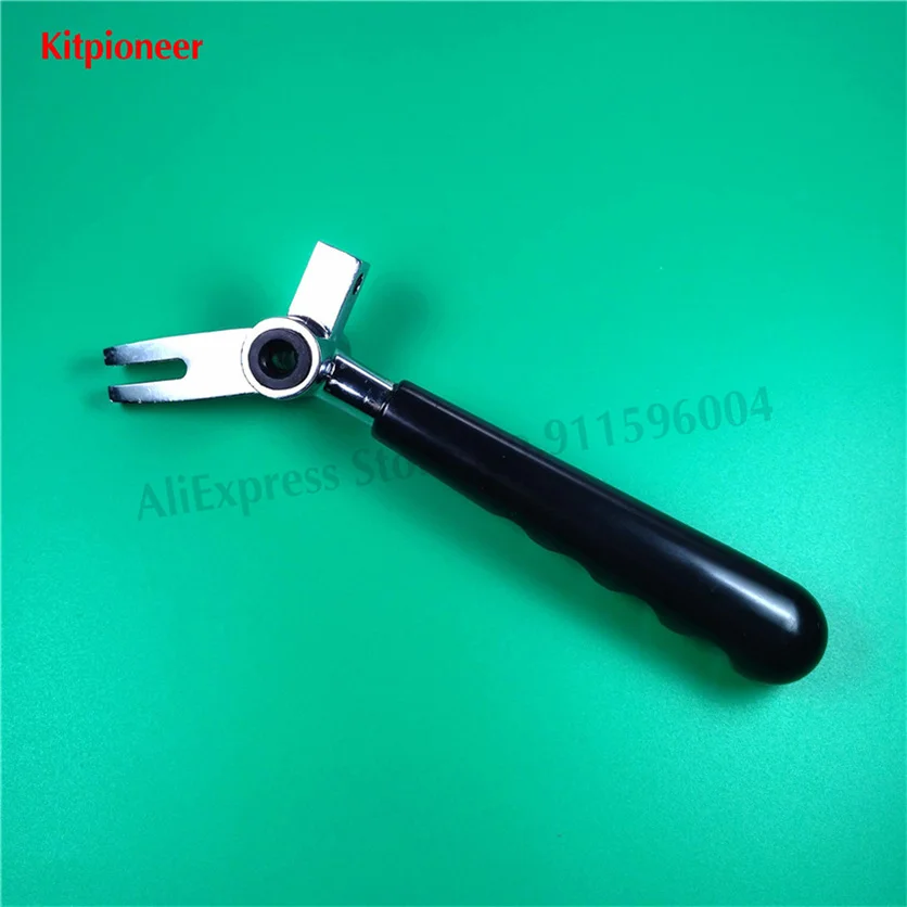 YKF suku cadang pengganti mesin es krim, Aksesori mesin es krim besi anti karat 3 buah