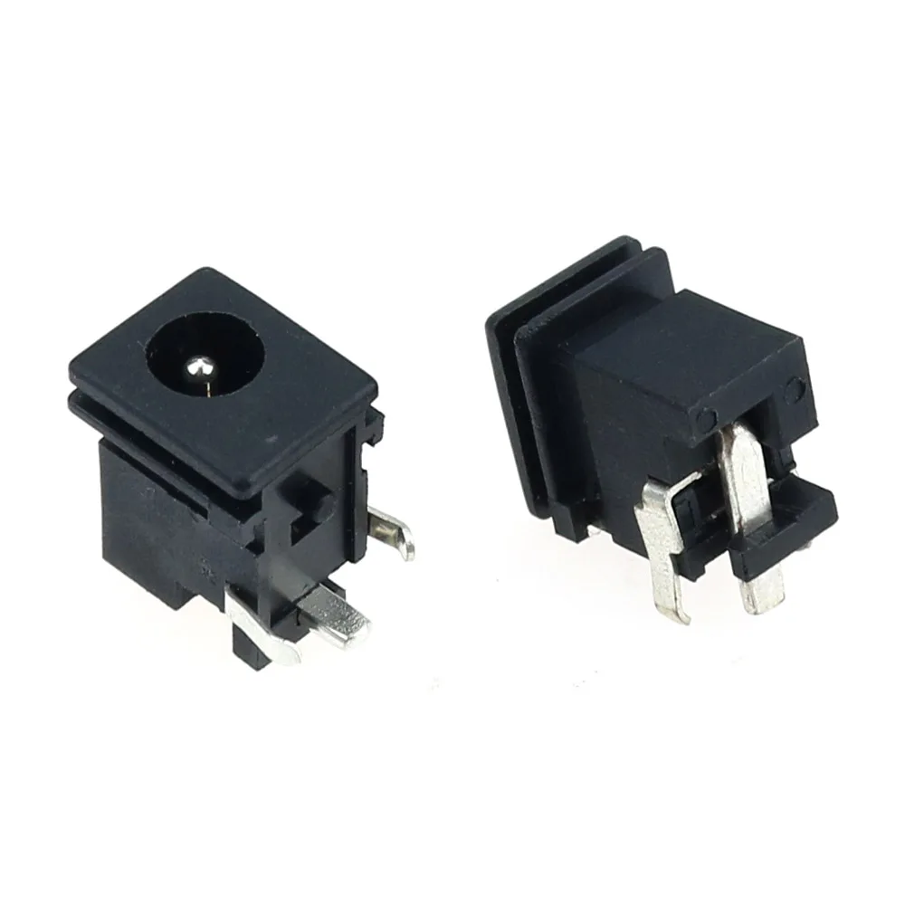 10pcs/lot 4.8*1.7 mm DC Jack Socket Plug Power Port DC Power Adapter PCB Board Connector Dock For Arduino Electronic Equipment