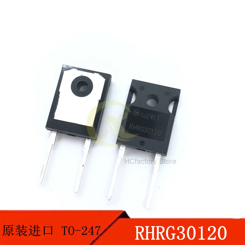 NEW Original 5uds rhrg30120 to 247 30A 1200V fast recovery diode original product Wholesale one-stop distribution list