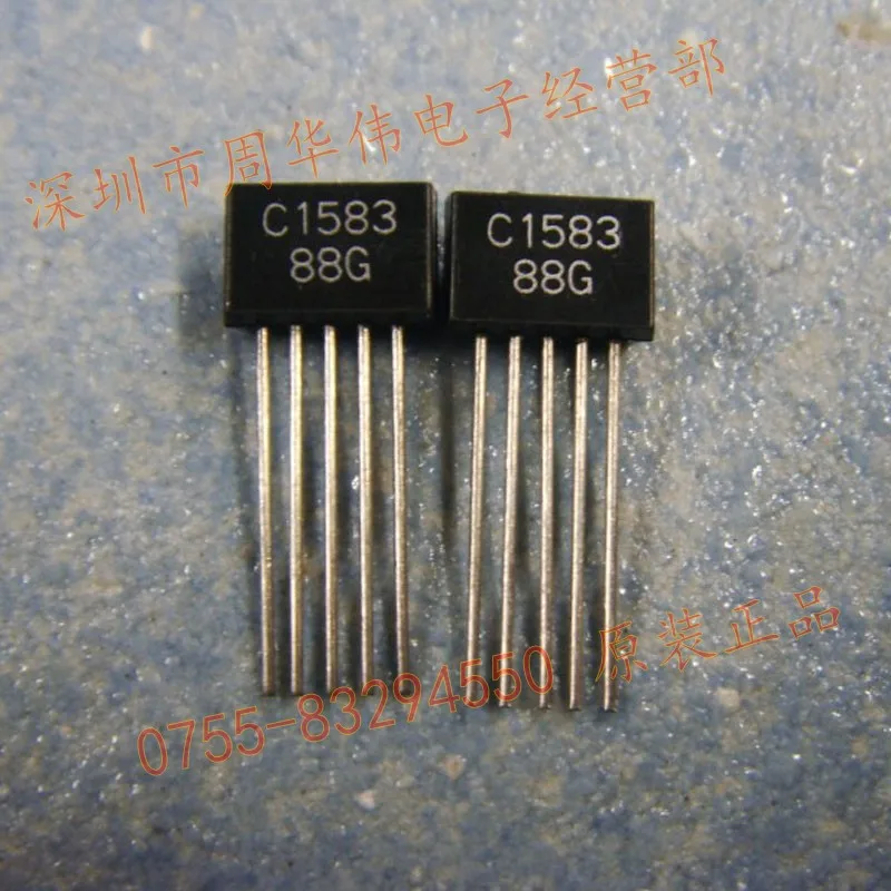 

10pcs/lot 2SC1583 C1583 ZIP-5 Disassemble parts