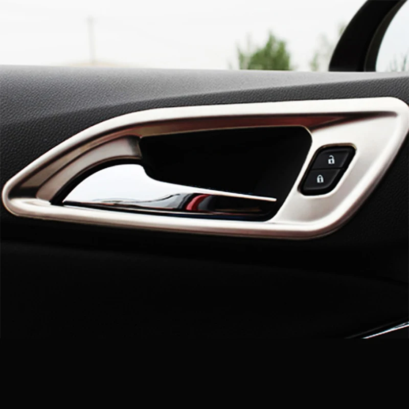 Car Styling Inside Door Handle Bowl Cover Frame Frame Accessories For Chevrolet Cruze 2016