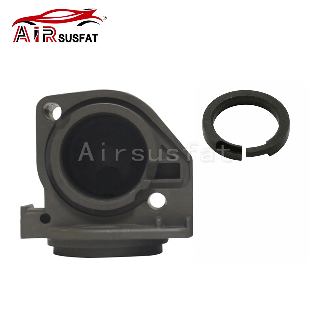 Air Suspension Compressor Pump Cylinder Head + Ring For BMW 7 Series E65 E66 X5 E53 2Corner 37226787616 37226778773 37221092349