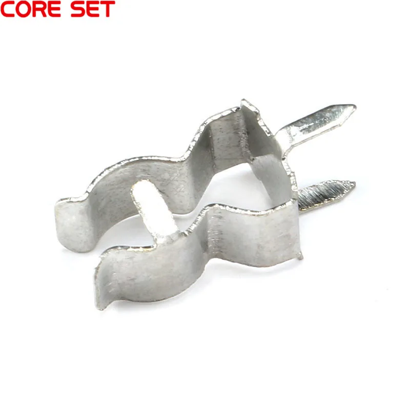 50pcs/lot 5x20mm 6x30mm Fuse Holders Full Copper Nickel Plating Insurance Tube Socket Fuse Holder Clip