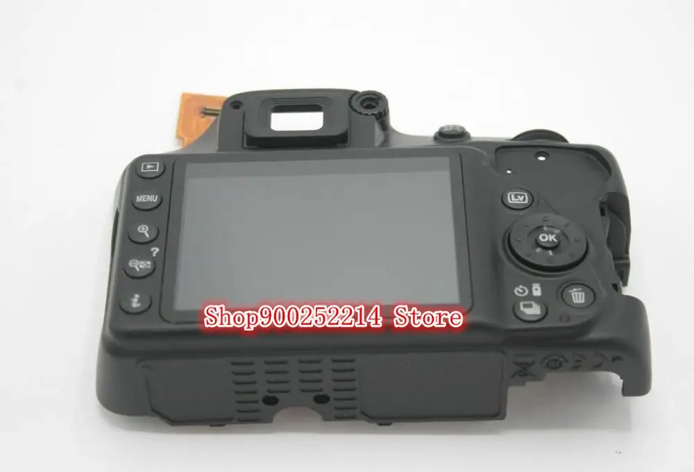 

camera cover For Nikon D3400 Rear Back Cover With LCD Replacement Repair Part