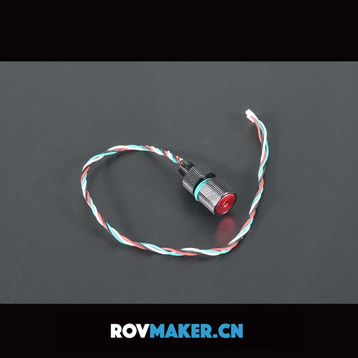 Sensor de Profundidade m8 Sensor de Profundidade de Água de Alta Precisão Máquina Subaquática Sensor de Pressão de Água com Correção de Temperatura