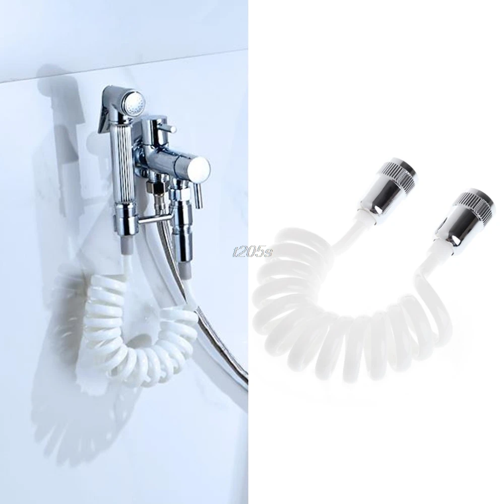 Flexible Shower Hose For Water Plumbing Toilet Bidet Sprayer Telephone Line Plumbing Hose F26 21 Dropshipping