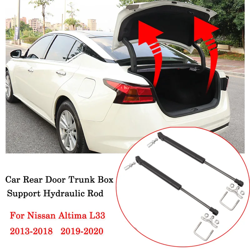 For Nissan Altima L33 2013-2020 Car Rear Door TrunkAuto-opening Tailgate Trunk Pneumatic Hydraulic Strut Bar Air Rods  A