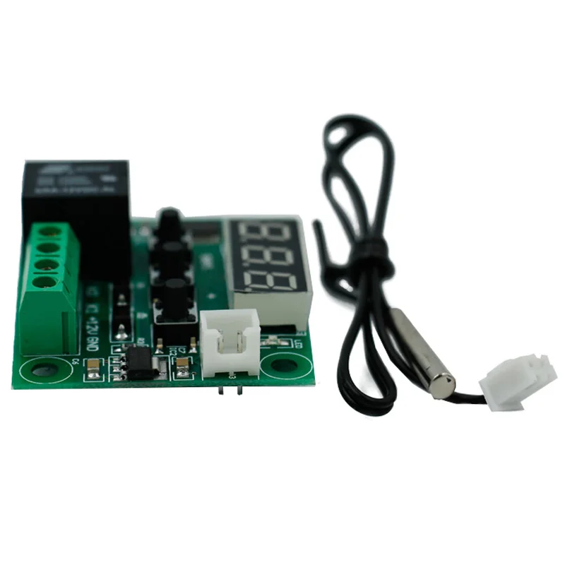 1pcs W1209 12V Digital Temp Thermostat Temperature Controller Sensor Relay Switch -50-110C W1209 case