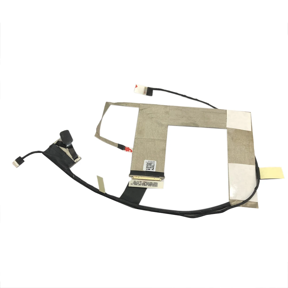 

Lcd Lvds EDP QHD Cable 4K Touch For Dell Latitude e7480 caz20 40pin dc02c00e500 0062DD