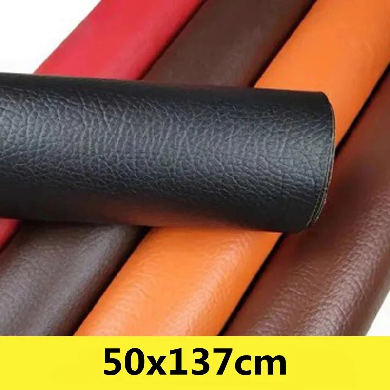 50x137cm  Leather Patch Self Adhesive Stickers Stick-on No Ironing Sofa Repairing Subsidies  PU Fabric Scrapbook