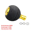 38 mm negro dorado