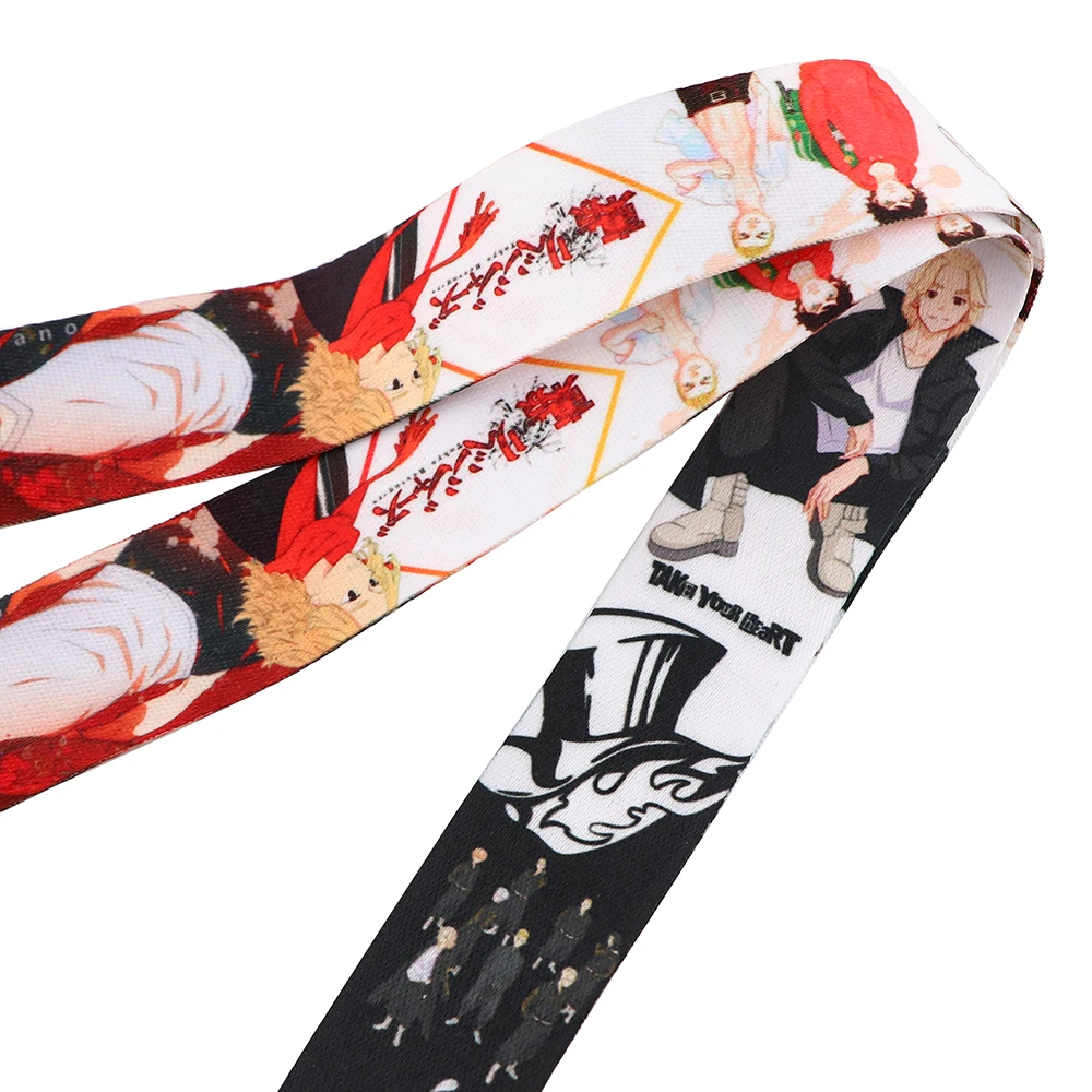 Flyingbee Keychain Tags Strap Neck Lanyards For Keys ID Card Pass Gym Phone USB Badge Holder DIY Hang Rope X2303