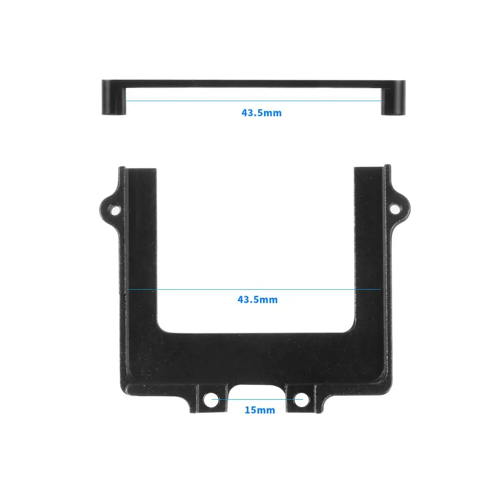 Stabilizzatore palmare Piastra di Commutazione Adattatore di Montaggio per XIAOYI AEE S60 S70 S71 per DJI per Osmo Azione per FY G6 WG2X Giunto