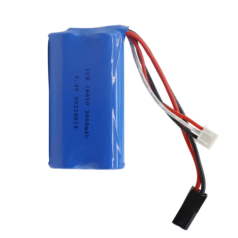 7.4 V 3000Mah 18650 Li-Ion Batteria Per MJX T40 T40C F39 F49 T39 Syma 822 RC Elicottero Drone Parti 7.4 V per BG1518 BG1513 BG1515