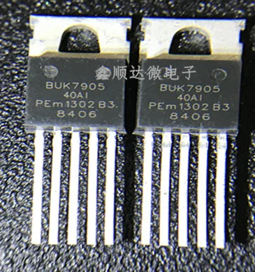 10ピース/ロットBUK7905 BUK7905-40AIE BUK7905-40AI